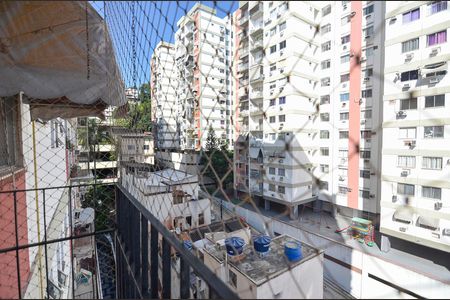 Sala de apartamento para alugar com 2 quartos, 56m² em Tijuca, Rio de Janeiro