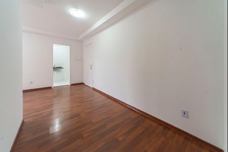 Sala de apartamento à venda com 2 quartos, 87m² em Vila Homero Thon, Santo André