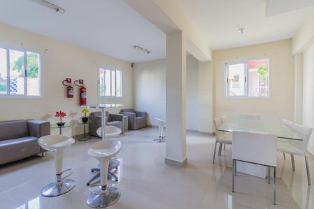 Apartamento à venda com 87m², 2 quartos e 1 vaga Apartamento à venda com 87m², 2 quartos e 1 vagaÁrea comum - Salão de festas