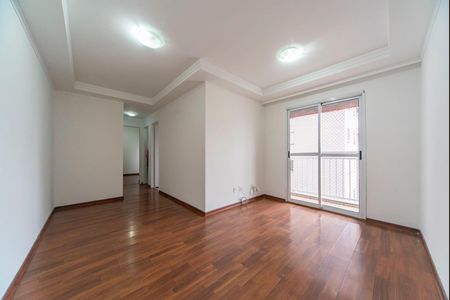 Sala de apartamento à venda com 2 quartos, 87m² em Vila Homero Thon, Santo André