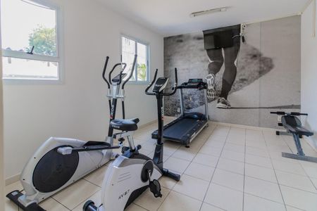 Apartamento à venda com 87m², 2 quartos e 1 vaga Apartamento à venda com 87m², 2 quartos e 1 vagaÁrea comum - Academia