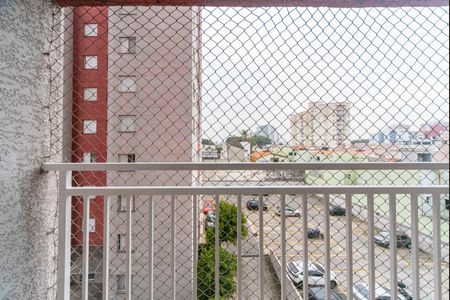 Varanda da Sala de apartamento à venda com 2 quartos, 87m² em Vila Homero Thon, Santo André