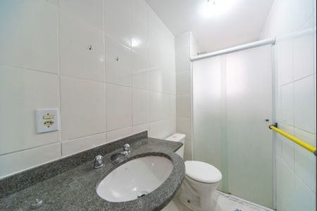 Apartamento à venda com 87m², 2 quartos e 1 vaga Apartamento à venda com 87m², 2 quartos e 1 vagaBanheiro