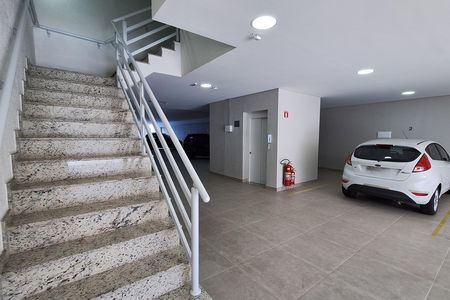 Apartamento para alugar com 90m², 3 quartos e 2 vagas Apartamento para alugar com 90m², 3 quartos e 2 vagasHall social