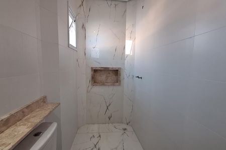 Apartamento para alugar com 90m², 3 quartos e 2 vagas Apartamento para alugar com 90m², 3 quartos e 2 vagasBanheiro da Suíte
