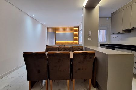 Apartamento para alugar com 90m², 3 quartos e 2 vagas Apartamento para alugar com 90m², 3 quartos e 2 vagasSala de Jantar