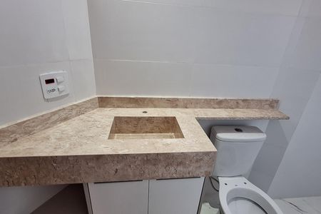 Apartamento para alugar com 90m², 3 quartos e 2 vagas Apartamento para alugar com 90m², 3 quartos e 2 vagasBanheiro da Suíte