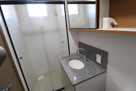 Apartamento para alugar com 55m², 2 quartos e 1 vagaBanheiro do Quarto 2