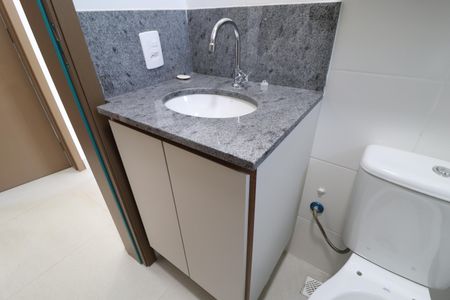 Apartamento para alugar com 55m², 2 quartos e 1 vagaBanheiro Social