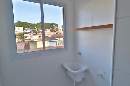 Apartamento para alugar com 55m², 2 quartos e 1 vagaCozinha e Área de Serviço
