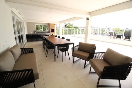 Apartamento para alugar com 55m², 2 quartos e 1 vagaÁrea comum - Salão de festas