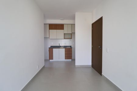 Sala de apartamento para alugar com 2 quartos, 55m² em Jaraguá, Uberlândia