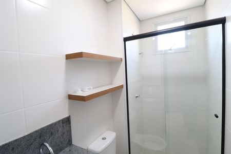 Apartamento para alugar com 55m², 2 quartos e 1 vagaBanheiro Social
