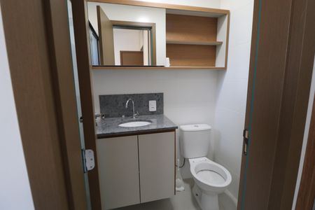 Apartamento para alugar com 55m², 2 quartos e 1 vagaBanheiro do Quarto 2