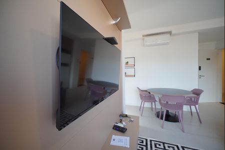 Sala de apartamento para alugar com 1 quarto, 40m² em Centro, Florianópolis
