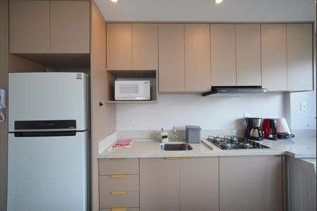 Apartamento para alugar com 40m², 1 quarto e 1 vagaCozinha