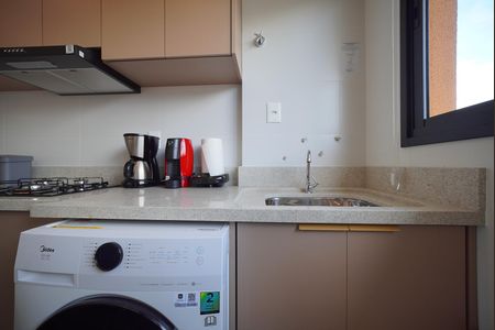 Apartamento para alugar com 40m², 1 quarto e 1 vagaÁrea de Serviço