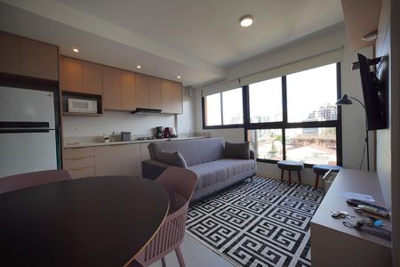 Apartamento para alugar com 40m², 1 quarto e 1 vagaSala