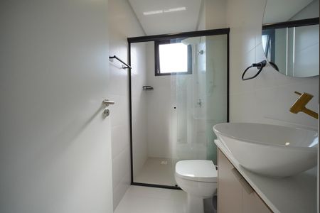Banheiro Social de apartamento para alugar com 1 quarto, 40m² em Centro, Florianópolis