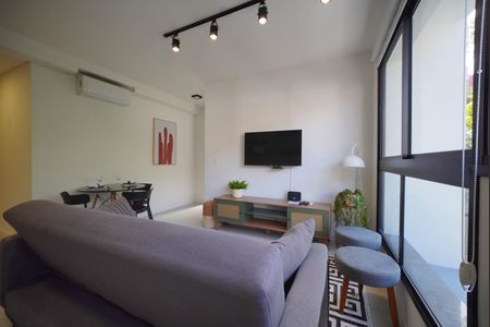 Apartamento para alugar com 40m², 1 quarto e 1 vagaSala