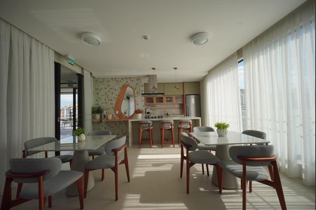 Apartamento para alugar com 40m², 1 quarto e 1 vagaSalão de Festas