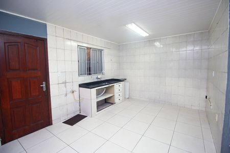 Sala/Cozinha de casa para alugar com 3 quartos, 100m² em Sítio dos Vianas, Santo André