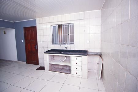 Cozinha de casa para alugar com 3 quartos, 100m² em Sítio dos Vianas, Santo André