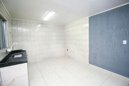 Sala/Cozinha de casa para alugar com 3 quartos, 100m² em Sítio dos Vianas, Santo André