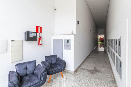 Apartamento para alugar com 40m², 1 quarto e 1 vagaHall social