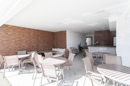 Apartamento para alugar com 40m², 1 quarto e 1 vagaEspaço Gourmet