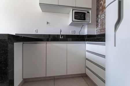 Apartamento para alugar com 40m², 1 quarto e 1 vagaSala/Cozinha