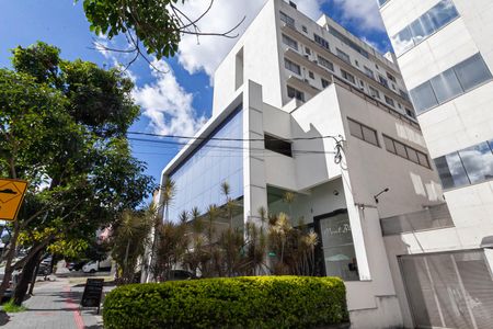 Apartamento para alugar com 40m², 1 quarto e 1 vagaFachada