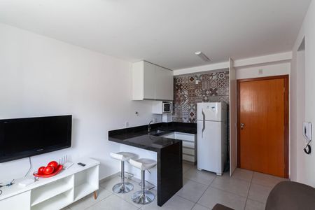 Apartamento para alugar com 40m², 1 quarto e 1 vagaSala/Cozinha