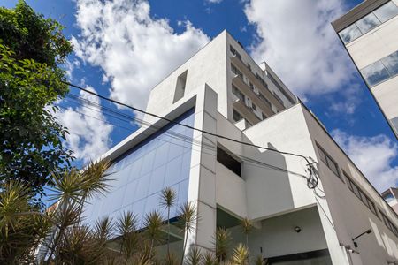 Apartamento para alugar com 40m², 1 quarto e 1 vagaFachada