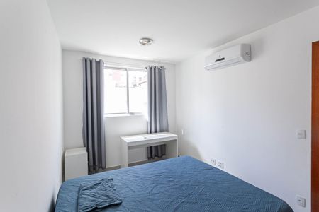 Quarto                             de apartamento para alugar com 1 quarto, 40m² em Ouro Preto, Belo Horizonte