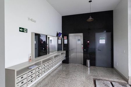 Apartamento para alugar com 40m², 1 quarto e 1 vagaHall social