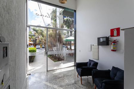 Apartamento para alugar com 40m², 1 quarto e 1 vagaHall social