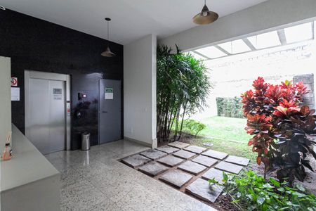 Apartamento para alugar com 40m², 1 quarto e 1 vagaHall social