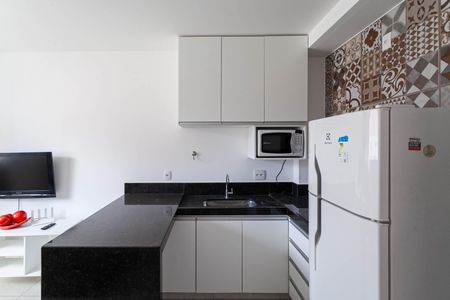 Apartamento para alugar com 40m², 1 quarto e 1 vagaSala/Cozinha