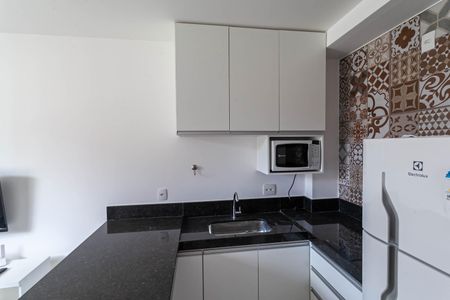 Apartamento para alugar com 40m², 1 quarto e 1 vagaSala/Cozinha