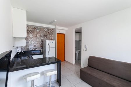 Apartamento para alugar com 40m², 1 quarto e 1 vagaSala/Cozinha
