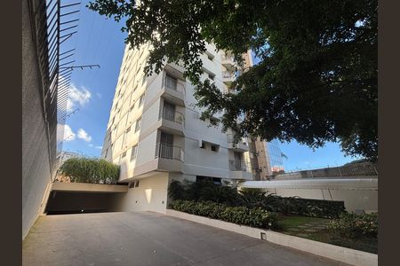 Apartamento para alugar com 50m², 1 quarto e 1 vagaFachada