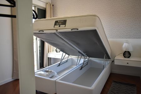 Apartamento para alugar com 50m², 1 quarto e 1 vagaQuarto