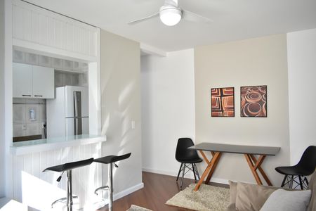 Apartamento para alugar com 50m², 1 quarto e 1 vagaSala