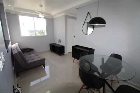 Sala de apartamento para alugar com 2 quartos, 48m² em Parque Industrial, São José dos Campos