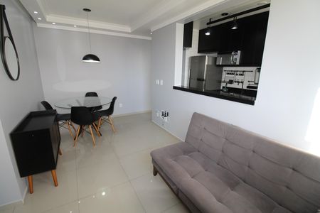 Sala de apartamento para alugar com 2 quartos, 48m² em Parque Industrial, São José dos Campos