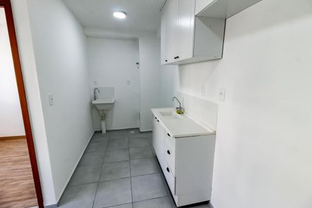 Apartamento para alugar com 39m², 2 quartos e sem vaga Apartamento para alugar com 39m², 2 quartos e sem vagaCozinha e Área de Serviço