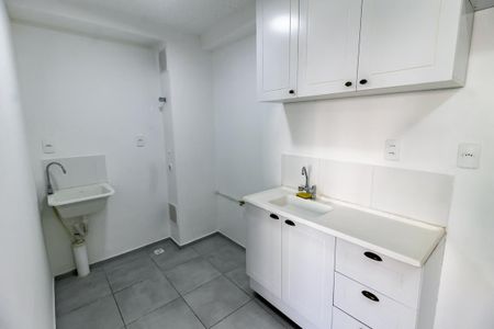 Apartamento para alugar com 39m², 2 quartos e sem vaga Apartamento para alugar com 39m², 2 quartos e sem vagaCozinha e Área de Serviço