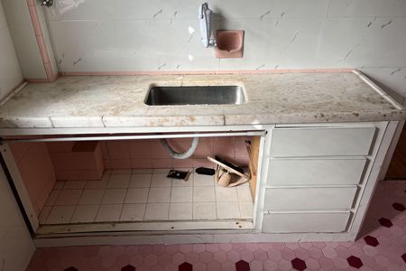Apartamento para alugar com 65m², 2 quartos e 1 vaga Apartamento para alugar com 65m², 2 quartos e 1 vagaCozinha e Área de Serviço