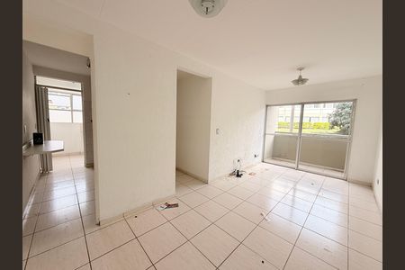 Sala de apartamento para alugar com 2 quartos, 56m² em Vila Nova Jundiainopolis, Jundiaí